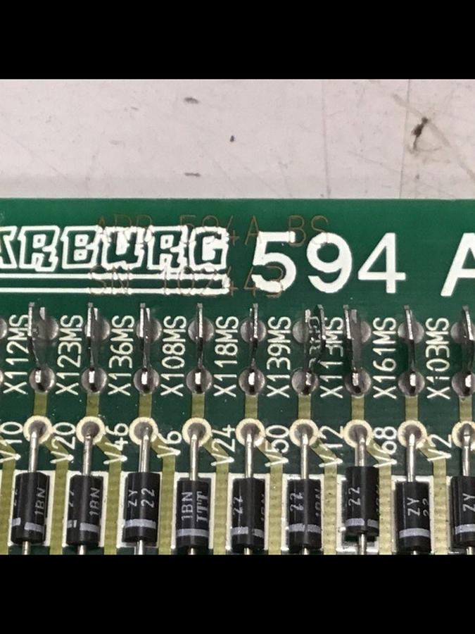 Used ARBURG Distribution Circuit Board 594A Used