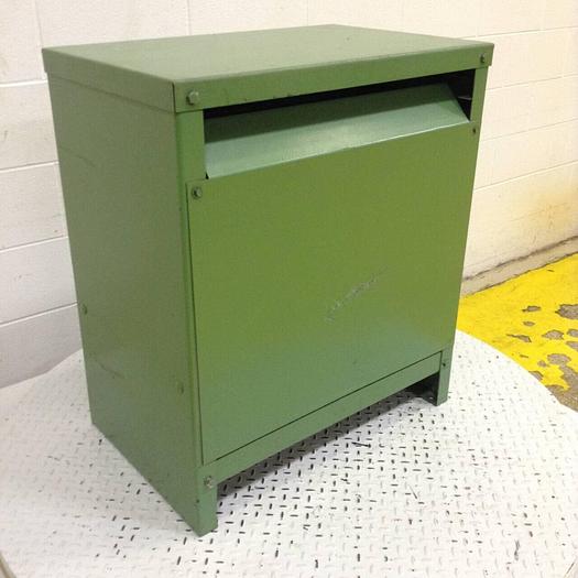 Used GENERAL SIGNAL 40 kVA SCR Drive Transformer DT651H40 Used