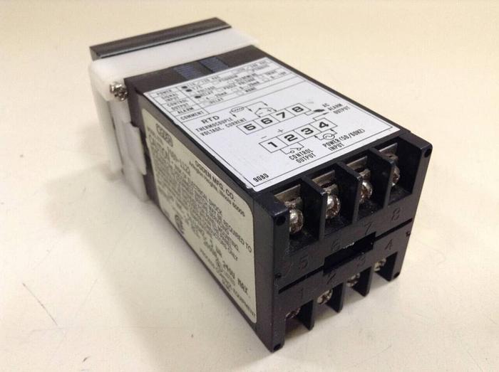 Used OGDEN Temperature Controller ETR-9080-1122 #77254