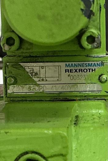 Used MANNESMANN REXROTH 4WRAP 6 W7-07-21/24K4/M valve