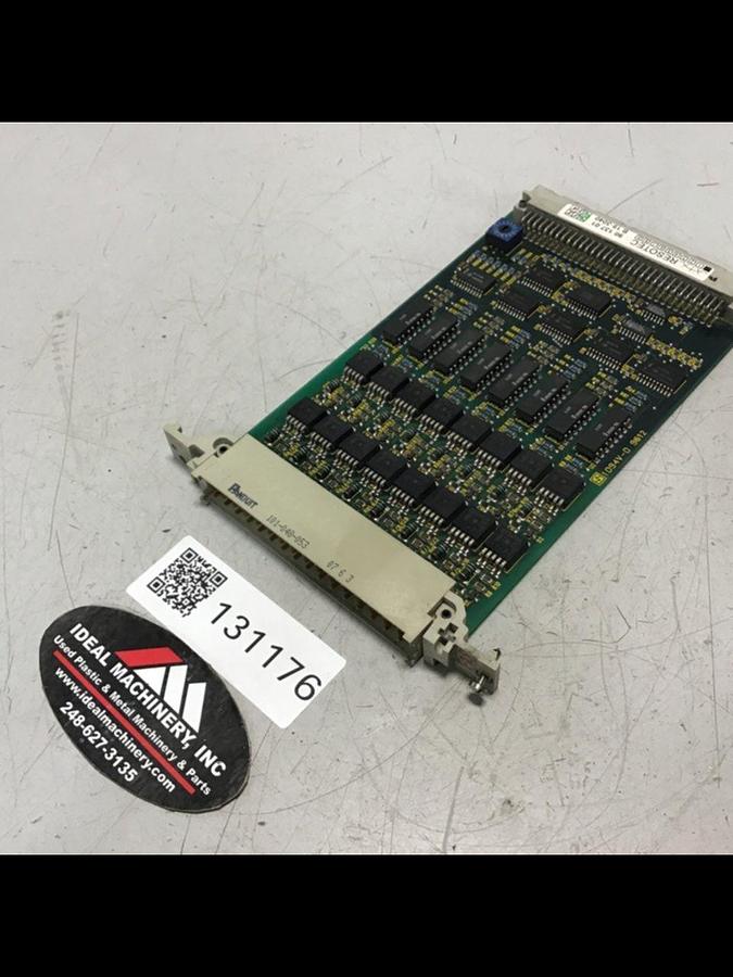 Used BOY MACHINES Circuit Board Card 90137.01 Used 
