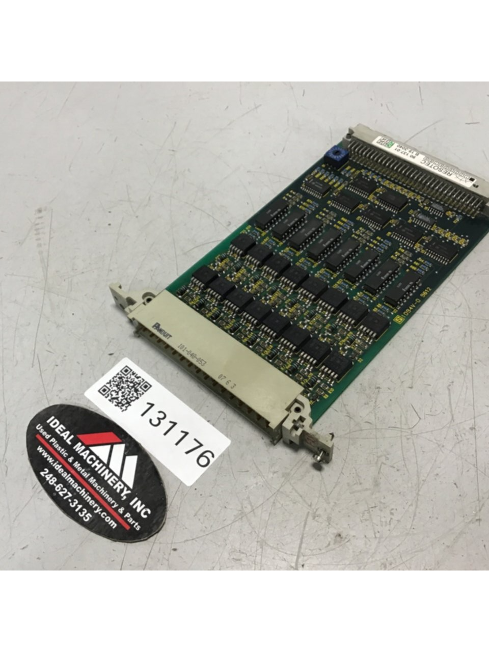 Used BOY MACHINES Circuit Board Card 90137.01 Used 