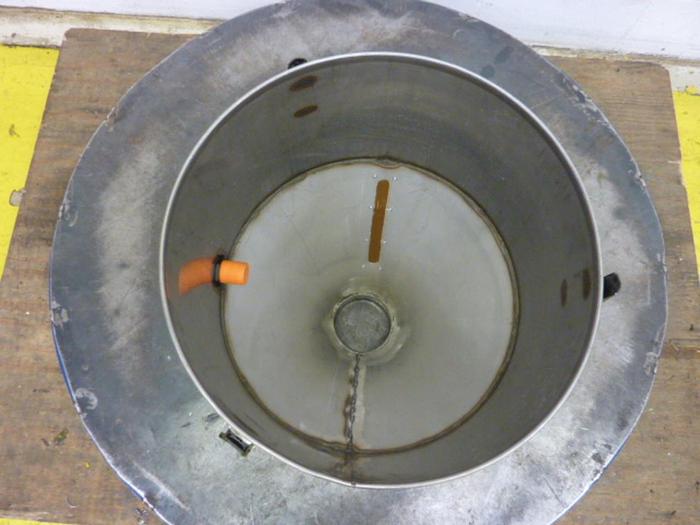 Used METAL FABRICATOR Hopper HOPPER114 #66117