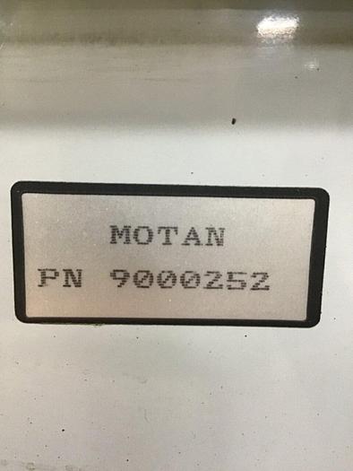 Used MOTAN 16 Zone Loading System Panel MCS-21 9000252 Used
