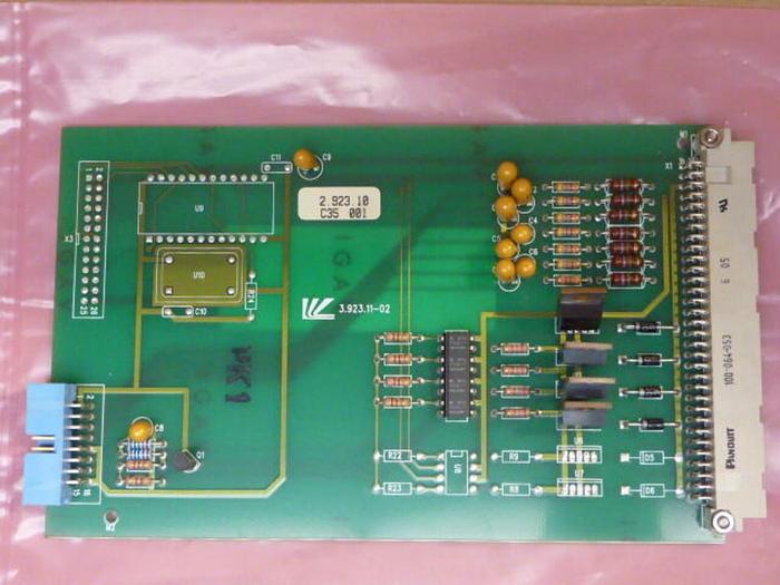 Used LANG MFG CO Circuit Board 3.923.11-02 #34057