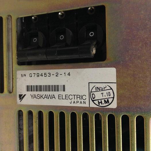 Used YASKAWA ELECTRIC Servo Pack CARC-IR101010FD Used