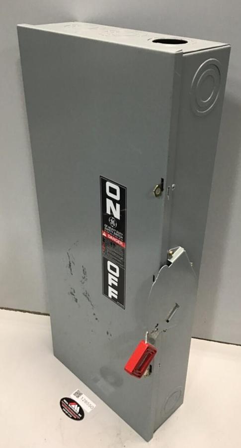 Used GENERAL ELECTRIC Safety Switch TH3364 USED