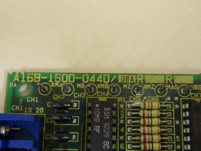 Used FANUC Circuit Board A16B-1600-0440/06A Used