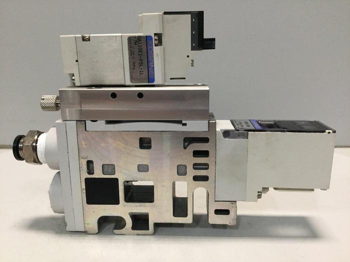 Used KOGANEI Solenoid Valve GA110E1-PSL-1L-7W #104850
