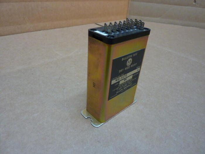 Used ALLEN BRADLEY Relay WS-1570 SER A #27723