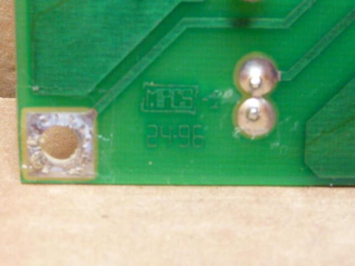 Used MILLER Welder Circuit Board 158160 #28032