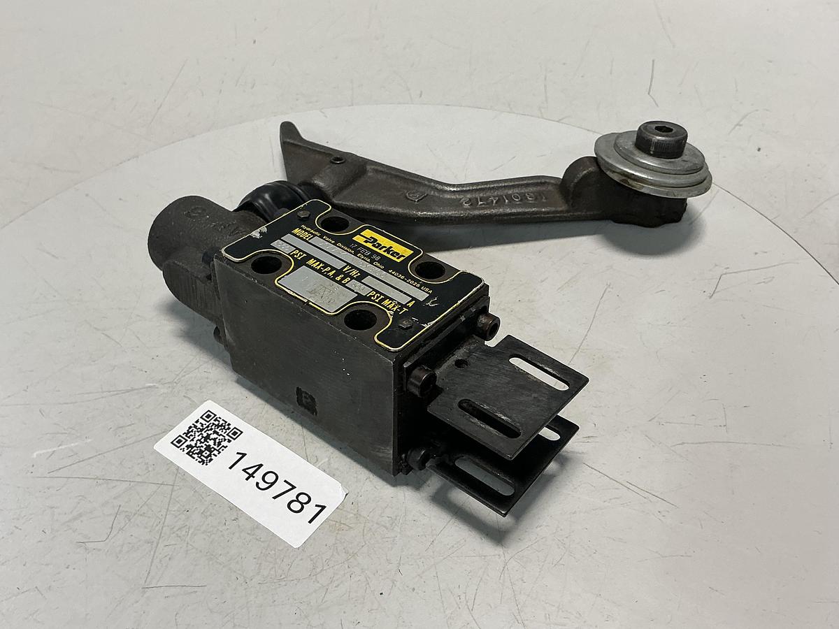 Used PARKER D1VMR4HN75XB100