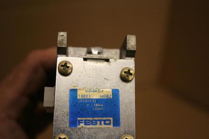 Used FESTO Manifold Valve VIGI-04-D-1 #13235