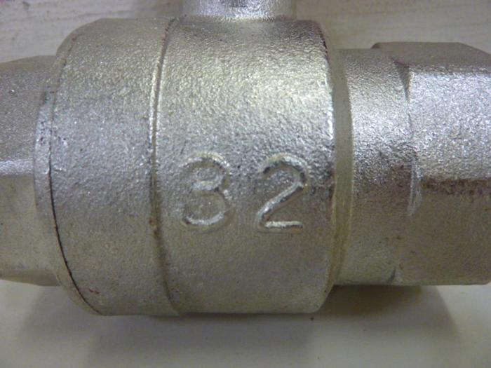 Used HUOT Ball Valve VALVE712 #58712