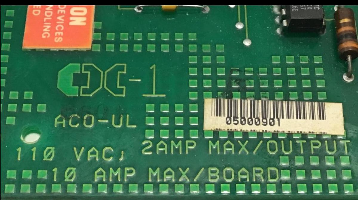 Used CINCINNATI MILACRON Output Board 3-531-3563A USED