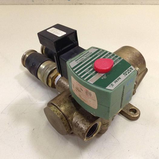 Used ASCO Valve 242226-101-F #83748