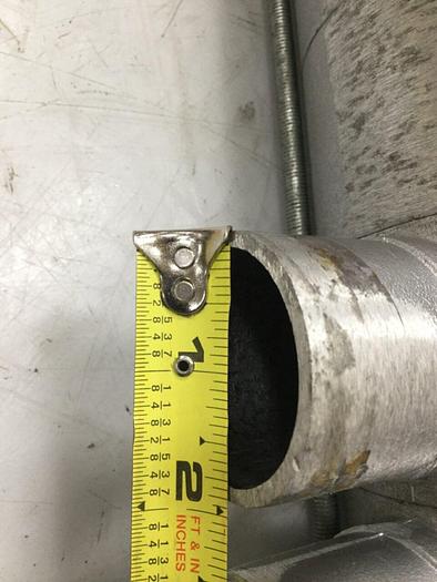 Used MORETTO Regeneration Slide Valve 240232 Used