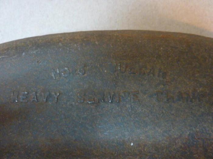 Used JH WILLIAMS Heavy Service 'C' Clamp NO. 6 #37394