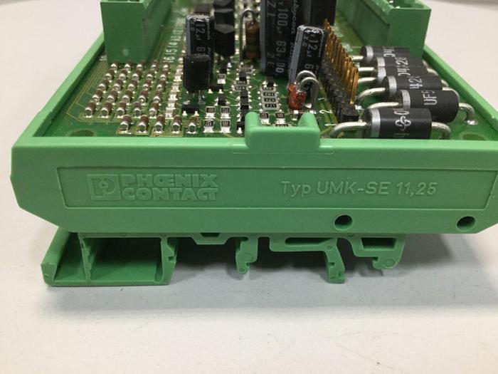 Used PHOENIX CONTACT Circuit Board 9626555 K15 0DO406.0 #108649