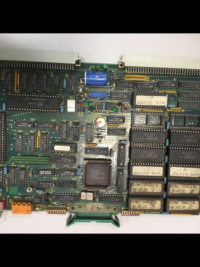 Used KEBA Circuit Board E-CPU-186 D1325D #103267