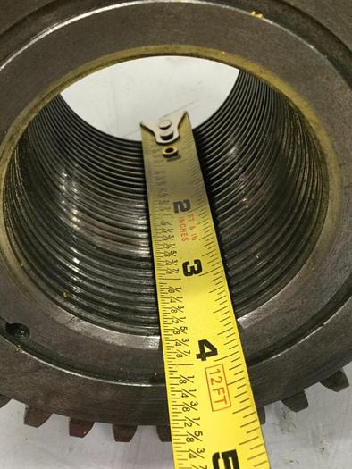 Used VAN DORN Die Height / Adjustable Tie Bar Nut 308282ST Used #117281