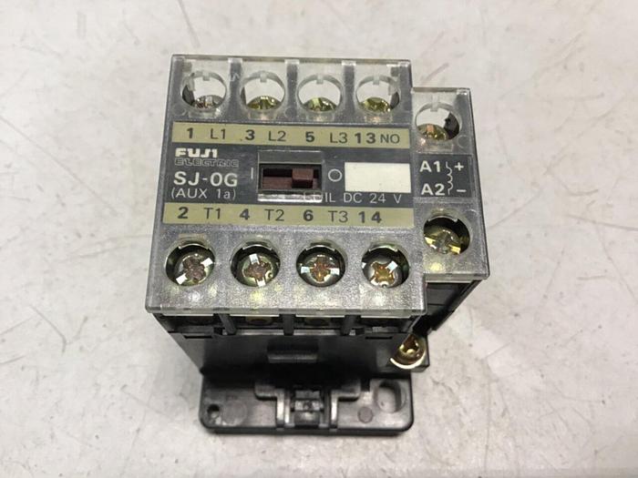 Used FUJI ELECTRIC Contactor SJ-0G #124146