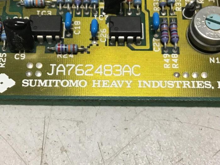 Used SUMITOMO Circuit Board JA762483AC #118352