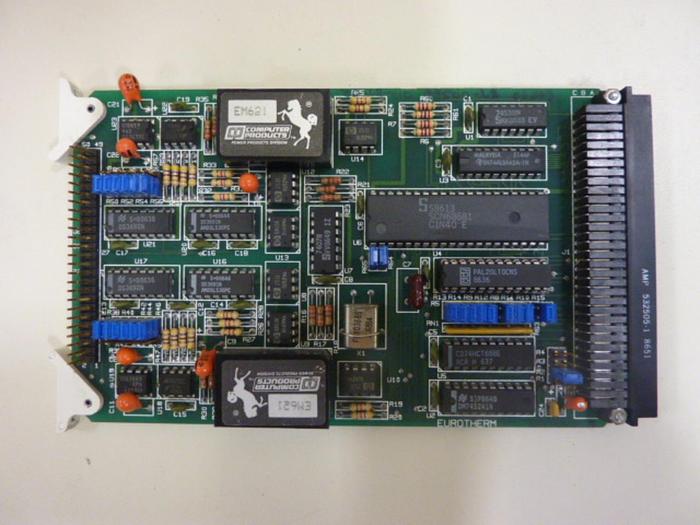 Used EUROTHERM CONTROLS Circuit Board AE131255 #47427