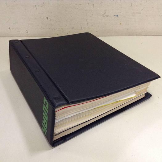 Used CLARK EQUIPMENT Various Manuals MANUAL SRC USED