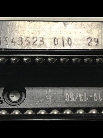 Used THOMSON Profile Rail Bearing, 511H20D0, Used