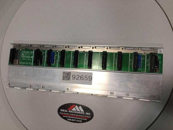 Used YOKOGAWA 9-Slot Base Circuit Board F3BU09-0N #92659