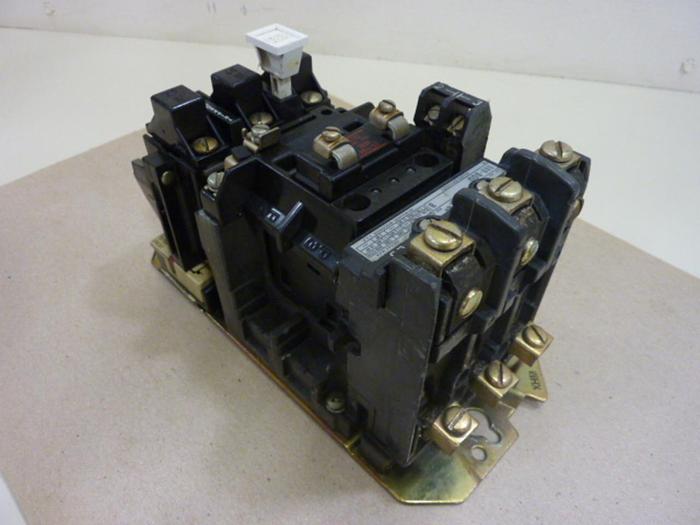 Used ALLEN BRADLEY Starter Size 1 509-BOD SER B W37 #47126