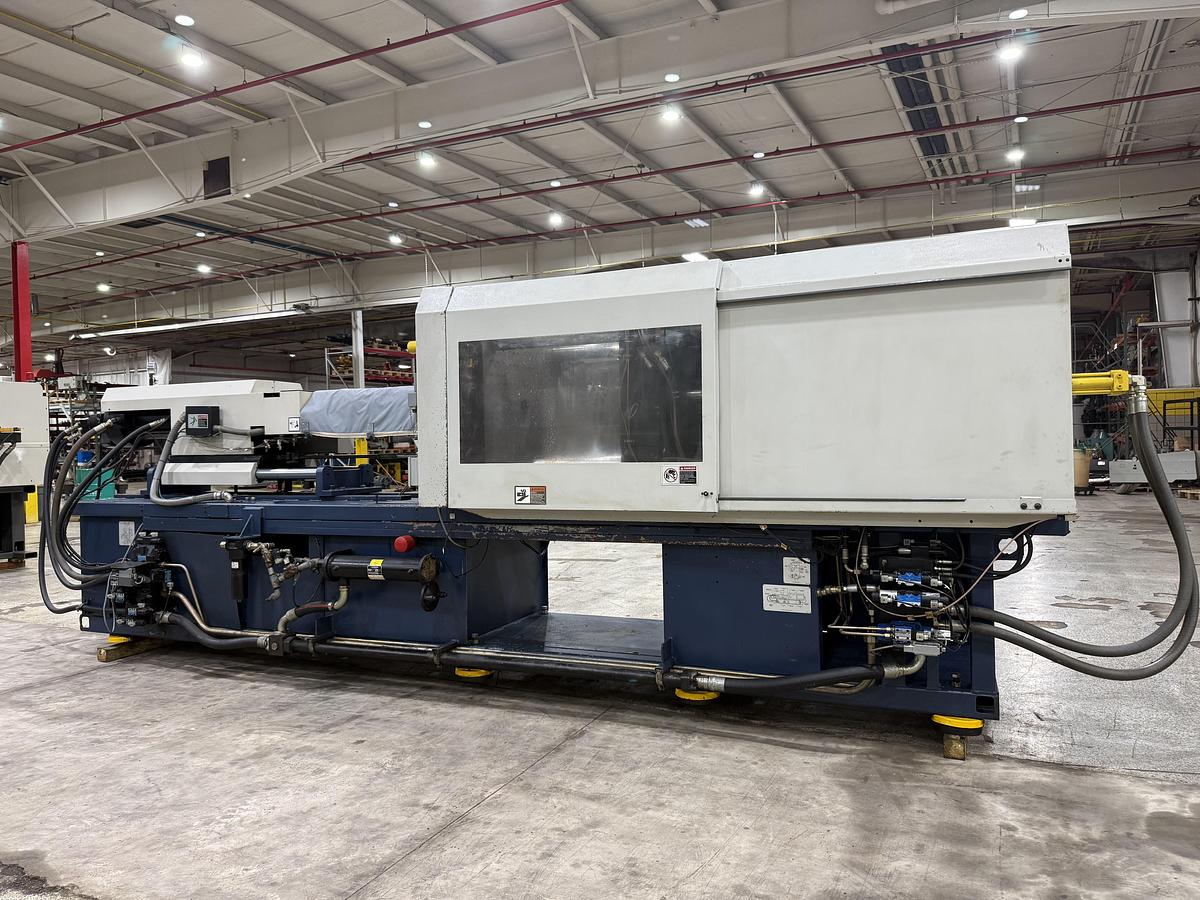 Used 2000 VAN DORN DEMAG 300 Ton Injection Molding Machine 300HT1220 USED