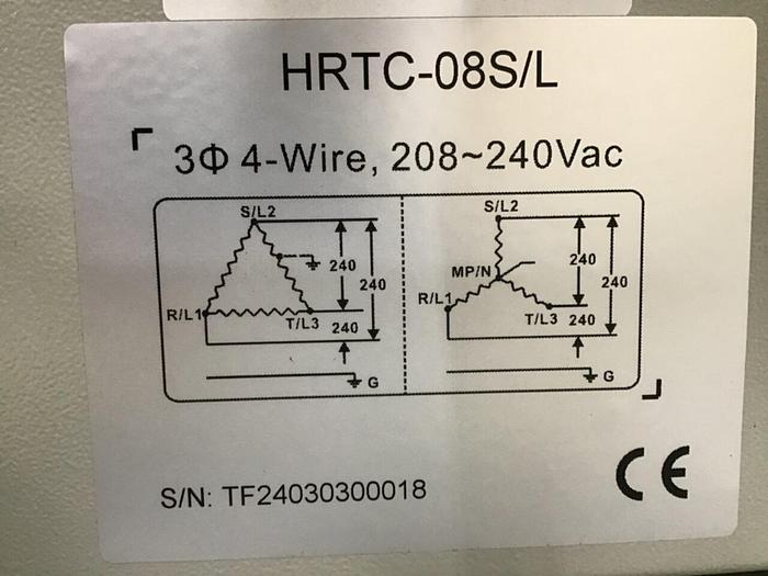 Used METAL FABRICATOR 8 Zone Hot Runner HRTC-08S/L-A1 USED