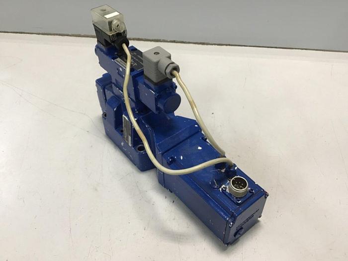 Used MANNESMANN REXROTH Valve 4WRAP 6 W7-04-21/24K4/M Used