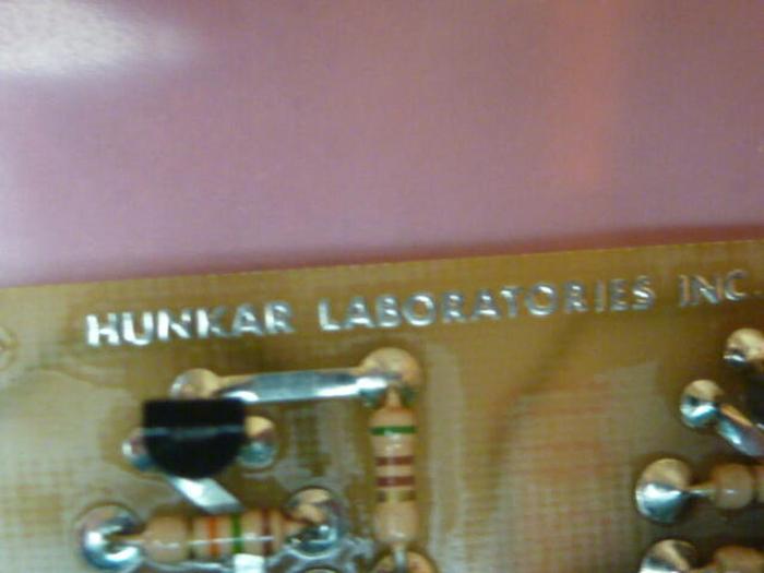 Used HUNKAR LABS Circuit Board 61285-03 #33938