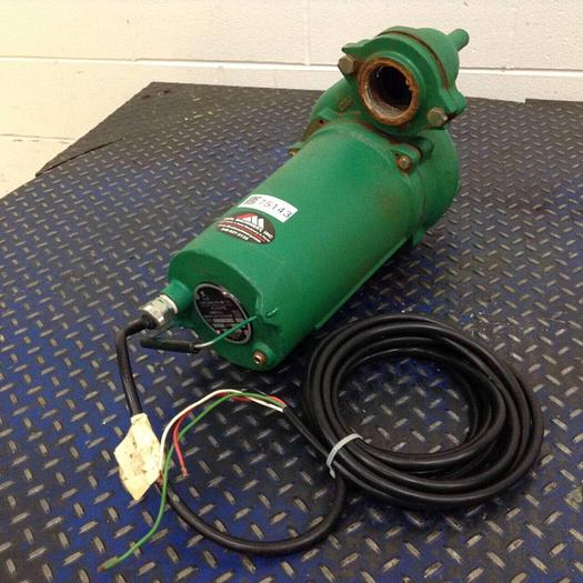 Used HYDROMATIC PUMP Submersible/Sump/Sewage Pump SKHS200M4 #75143