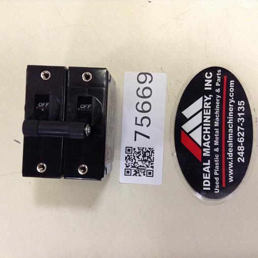 Used MITSUBISHI 3 Amp Circuit Breaker CP-S-3 #75669