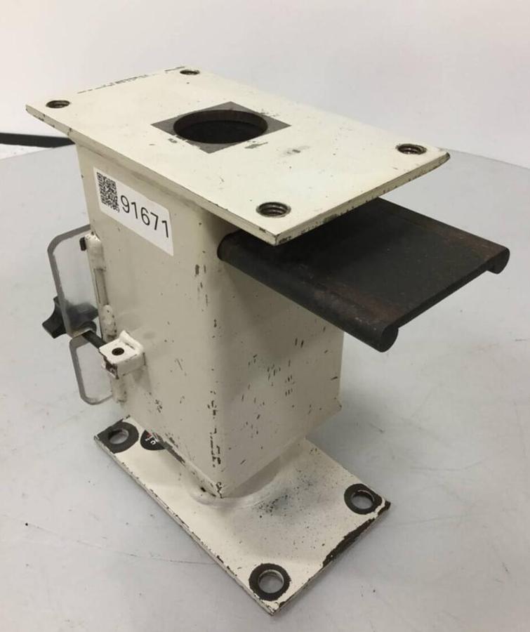 Used METAL FABRICATOR Drawer Magnet w/ Shutoff MAGNET USED 