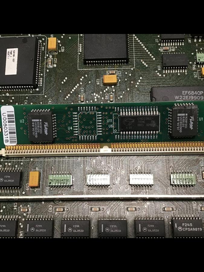 Used VAN DORN Temperature Circuit Board PC330-021 330-021 #136394