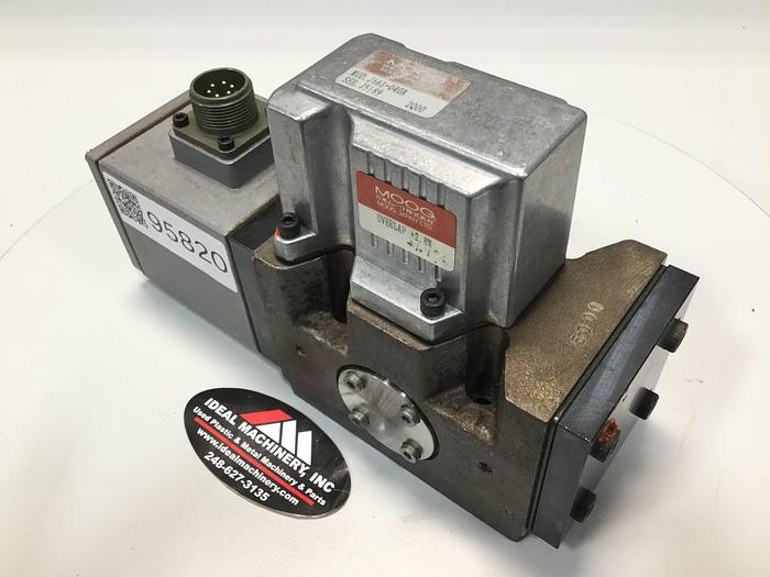 Used MOOG Servo Valve J661-040A #95820