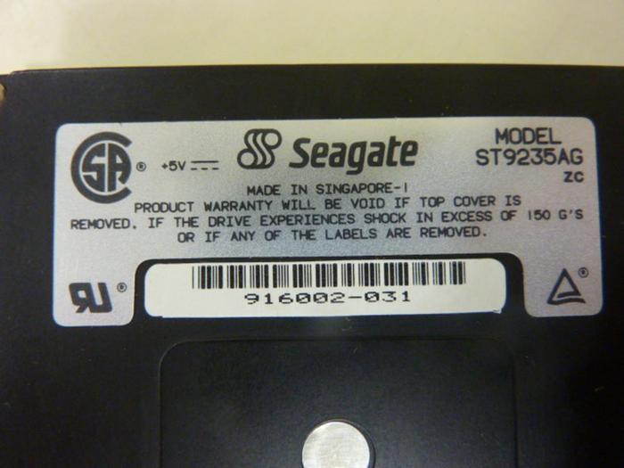 Used SEAGATE Hard Disc Adapter 96-9530-0060531 #51196