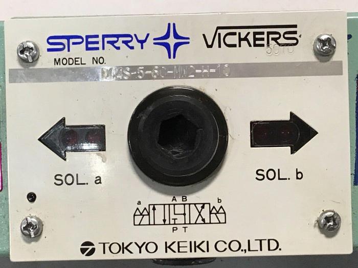 Used VICKERS Valve DG4S56CMW2H10 #111755