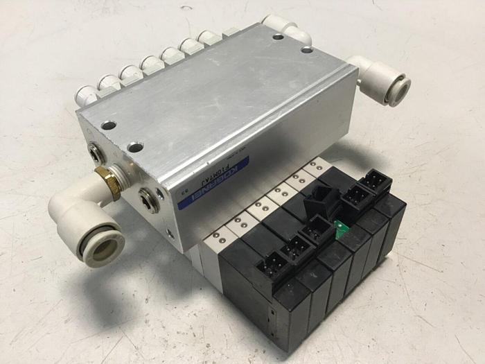 Used KOGANEI Solenoid w/ Valves F10M7AJ #120906