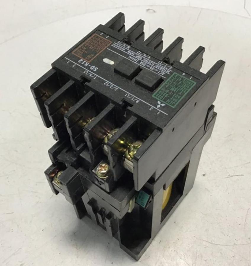 Used MITSUBISHI Contactor SD-K12 USED
