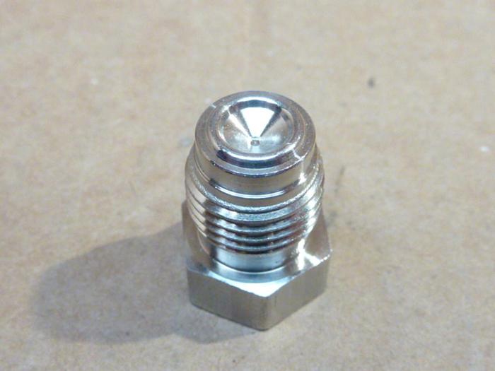 SWAGELOK Plug Stainless Steel SS-600-HP #41064