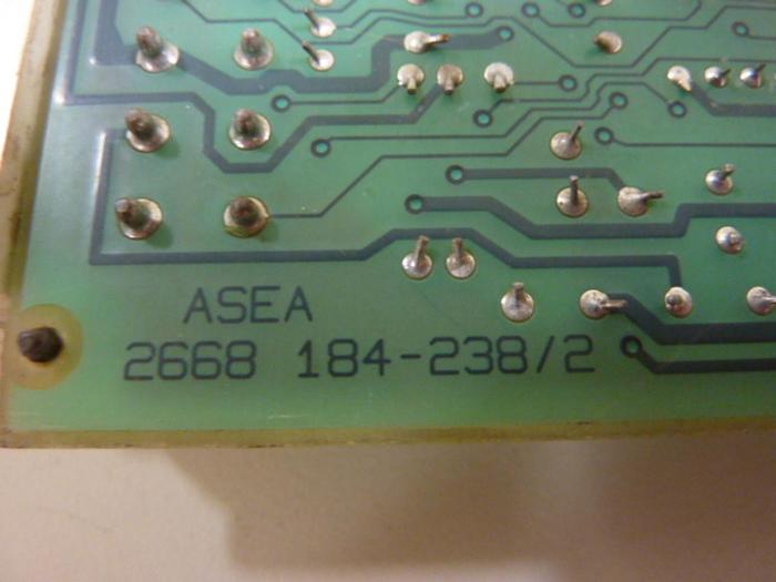 Used ASEA BROWN BOVERI CPU Board 57310001-GP/2 #48698