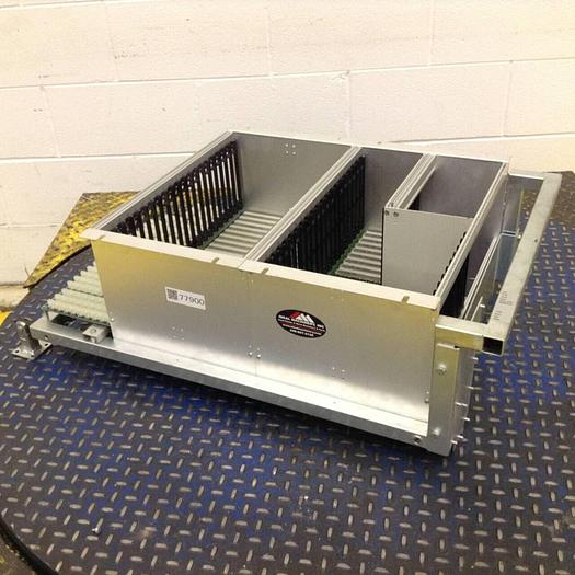 Used NETSTAL Slot Rack 110.250.2019 #77900