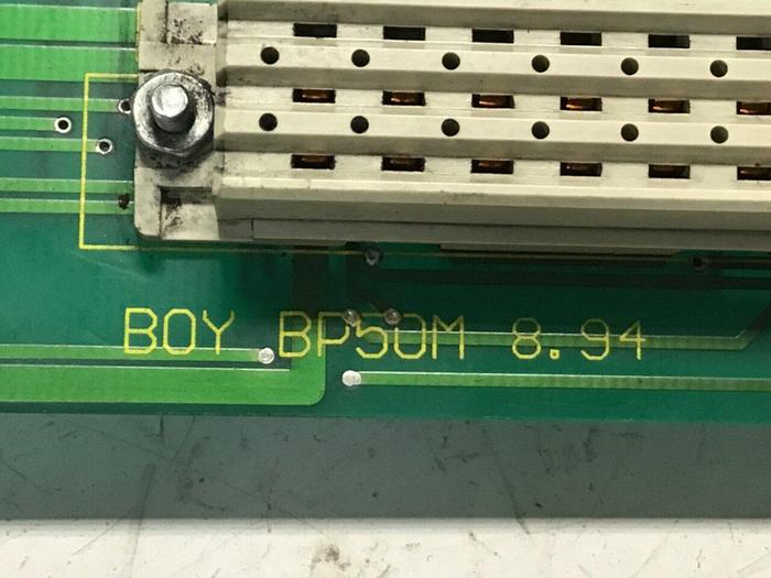 Used BOY MACHINES Circuit Board BPRK01 Used