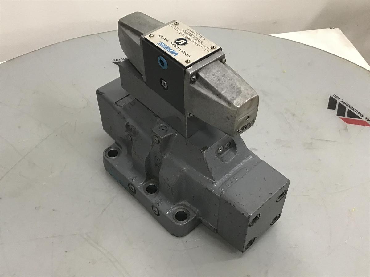 Used VICKERS DG4S4 016C 50 Directional Valve Used